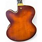 Used Ibanez AF151F Sunburst Hollow Body Electric Guitar