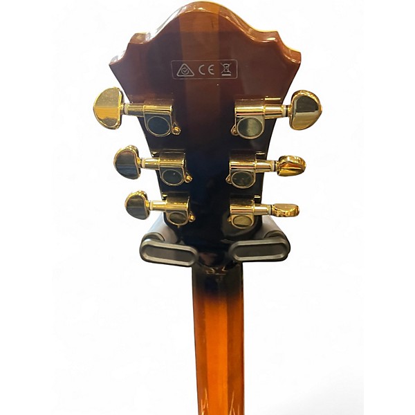 Used Ibanez AF151F Sunburst Hollow Body Electric Guitar