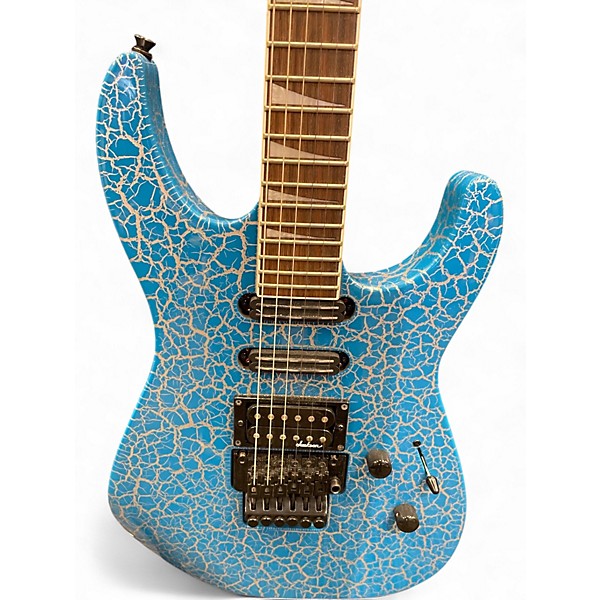 Used Jackson JACKSON X SERIES SOLOIST SL3X FROST BYTE Solid Body Electric Guitar