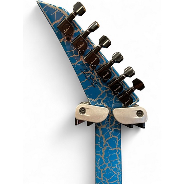 Used Jackson JACKSON X SERIES SOLOIST SL3X FROST BYTE Solid Body Electric Guitar