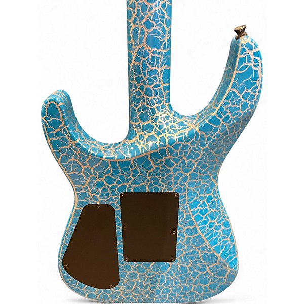 Used Jackson JACKSON X SERIES SOLOIST SL3X FROST BYTE Solid Body Electric Guitar