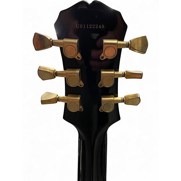 Used Epiphone Les Paul Custom Black Solid Body Electric Guitar