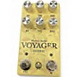 Used Walrus Audio Voyager Preamp Overdrive Floral Series Effect Pedal thumbnail