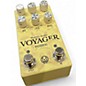 Used Walrus Audio Voyager Preamp Overdrive Floral Series Effect Pedal