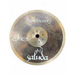 Used Saluda 8in EARTHWORKS Cymbal