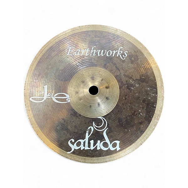 Used Saluda 8in EARTHWORKS Cymbal