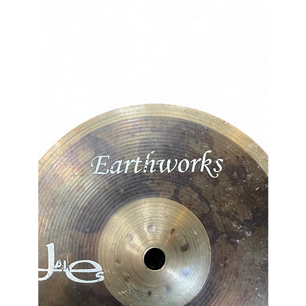 Used Saluda 8in EARTHWORKS Cymbal