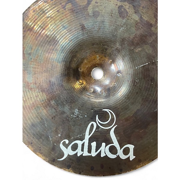 Used Saluda 8in EARTHWORKS Cymbal