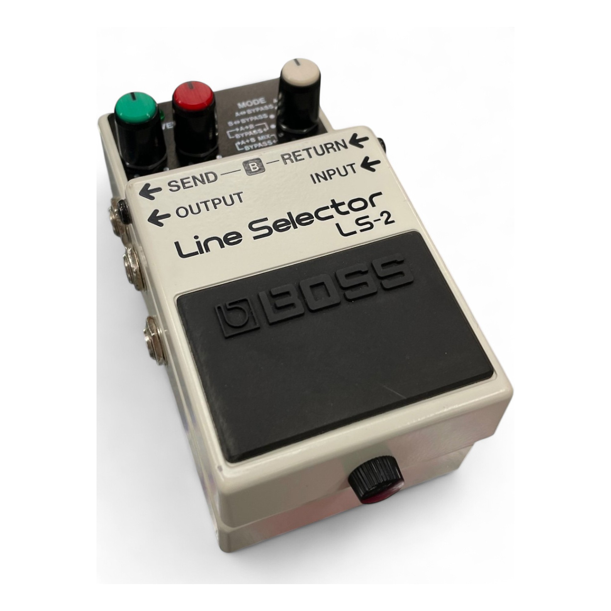 Used BOSS LS2 Line Selector Pedal | Guitar Center