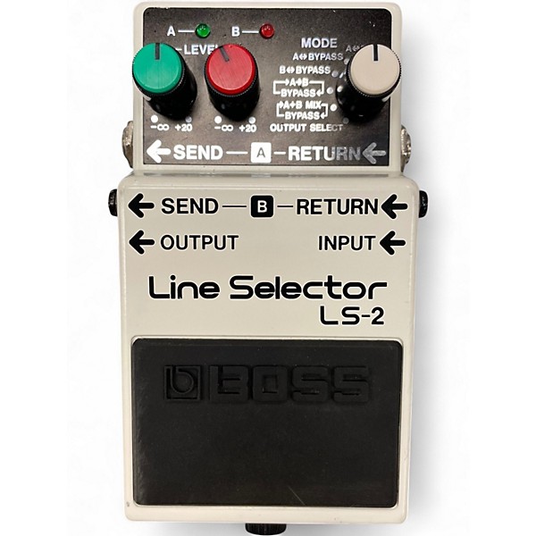 【カーターさま専用】BOSS Line Selector LS-2 Used BOSS LS2 Line Selector Pedal | Guitar Center
