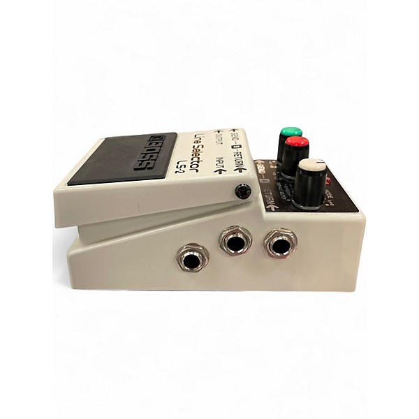 Used BOSS LS2 Line Selector Pedal | Guitar Center