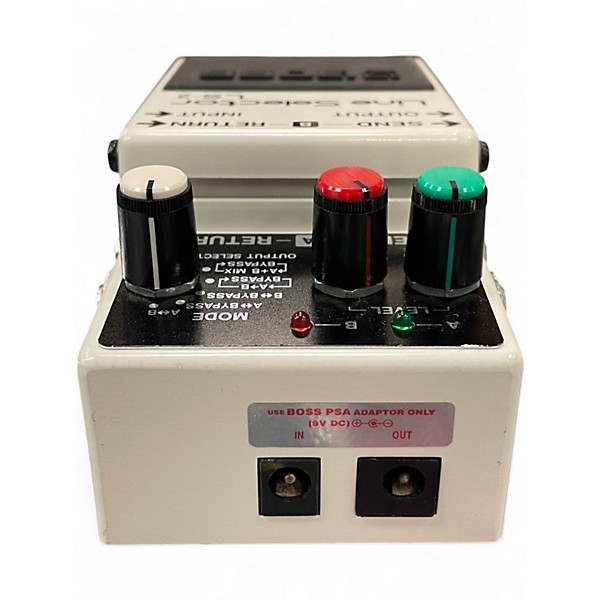ギター Boss line selector Boss LS-2 Line Selector Pedal | Sweetwater
