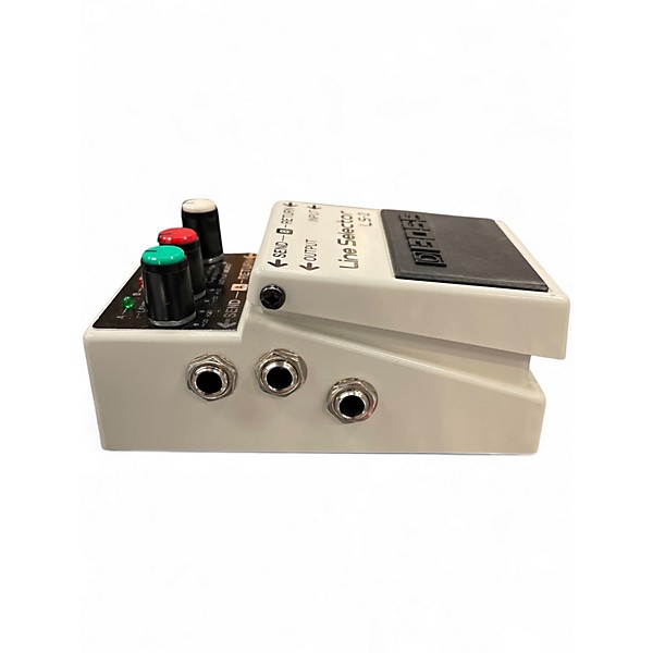 BOSS Line Selector LS-2（シールド付き） Boss LS-2 Line Selector Pedal | Sweetwater