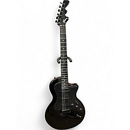 Used Esteban midnight legacy Black Solid Body Electric Guitar