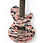 Used Michael Kelly Patriot Blake Shelton Signature Pink Camouflage Solid Body Electric Guitar