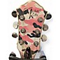 Used Michael Kelly Patriot Blake Shelton Signature Pink Camouflage Solid Body Electric Guitar