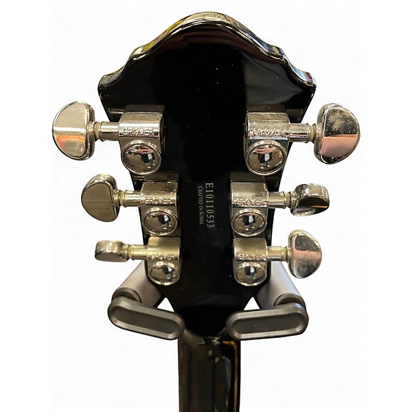 Used Michael Kelly Patriot Blake Shelton Signature Pink Camouflage Solid Body Electric Guitar