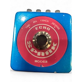 Used Mooer ECHO SPARK Effect Pedal