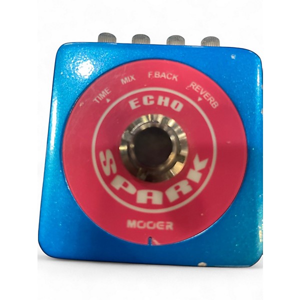 Used Mooer ECHO SPARK Effect Pedal