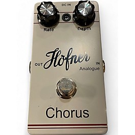 Used Hofner CHORUS Effect Pedal