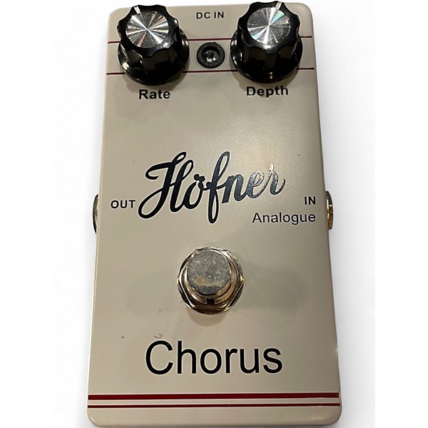 Used Hofner CHORUS Effect Pedal