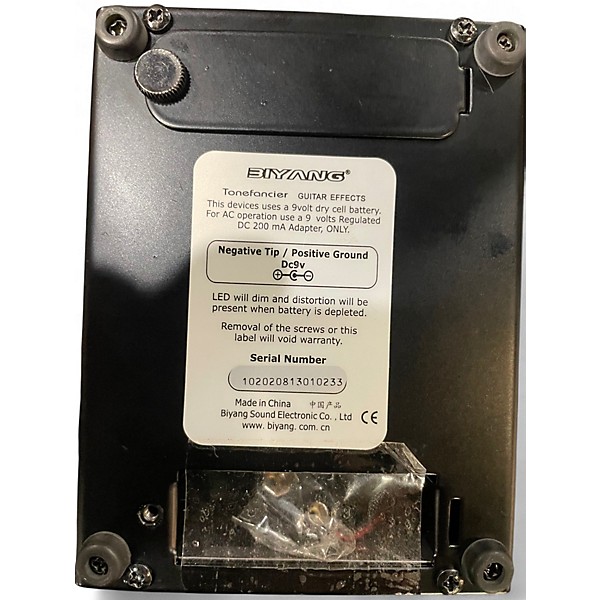 Used Biyang XDRIVE Effect Pedal