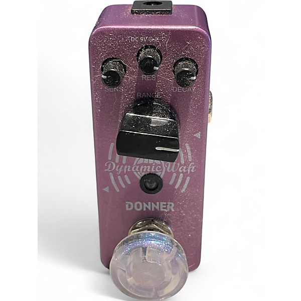 Used Donner Dynamic Wah Effect Pedal