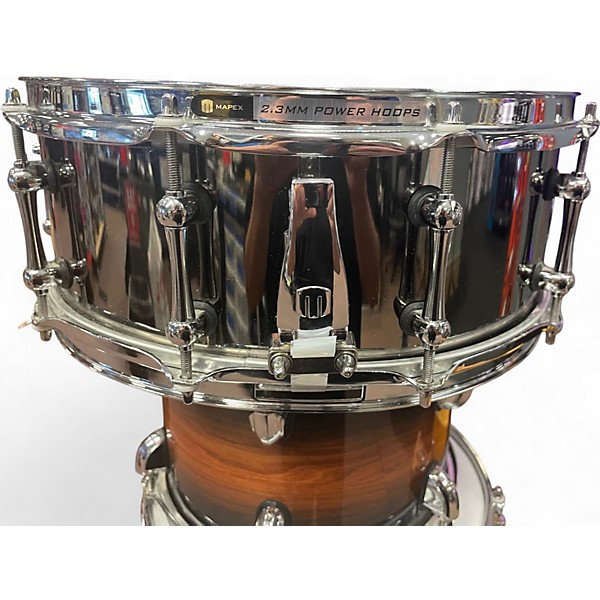 Used Mapex 5 Piece ARMORY 2 Color Sunburst Drum Kit