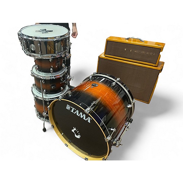 Used Mapex 5 Piece ARMORY 2 Color Sunburst Drum Kit