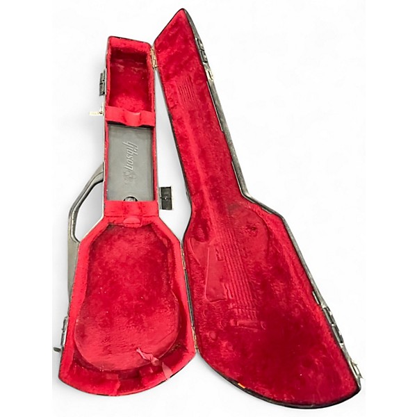 Vintage 1985 Gibson Les Paul Custom Red Solid Body Electric Guitar