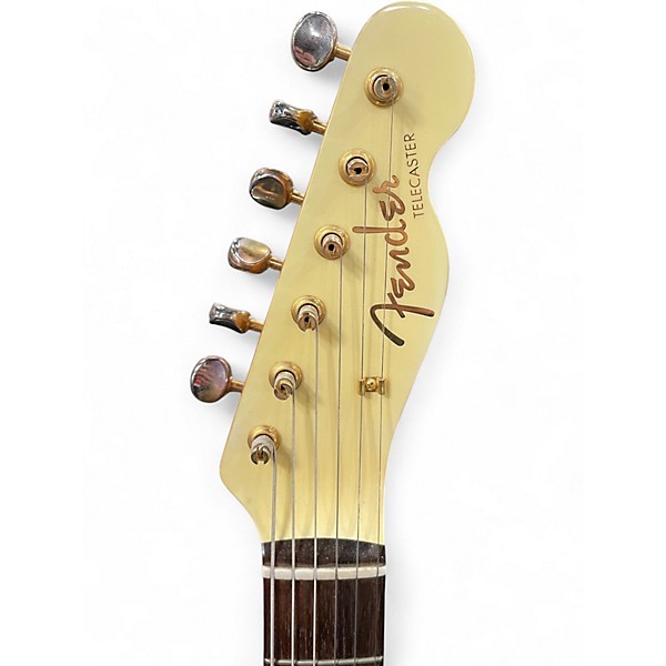 Used Fender 50th Anniversary American Telecaster Olympic White Solid Body Electric Guitar