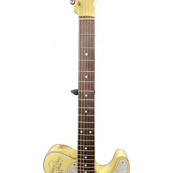 Used Fender 50th Anniversary American Telecaster Olympic White Solid Body Electric Guitar