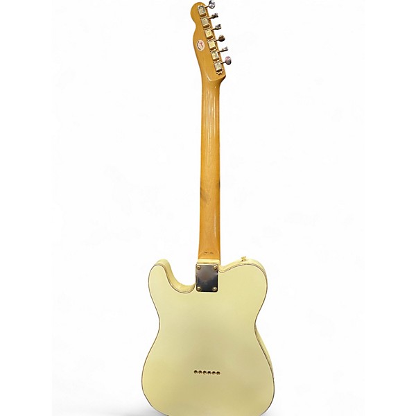 Used Fender 50th Anniversary American Telecaster Olympic White Solid Body Electric Guitar
