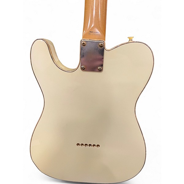 Used Fender 50th Anniversary American Telecaster Olympic White Solid Body Electric Guitar