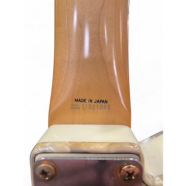 Used Fender 50th Anniversary American Telecaster Olympic White Solid Body Electric Guitar