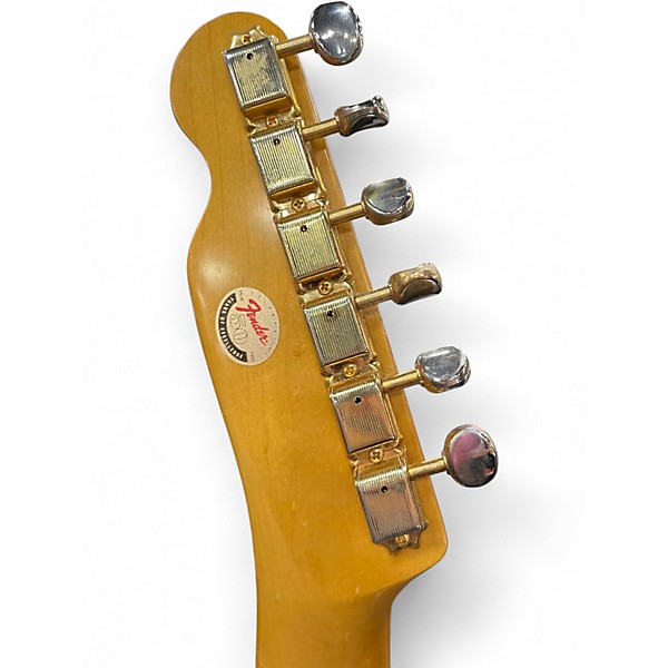 Used Fender 50th Anniversary American Telecaster Olympic White Solid Body Electric Guitar