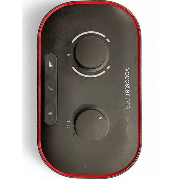 Used Focusrite vocaster one  Audio Interface