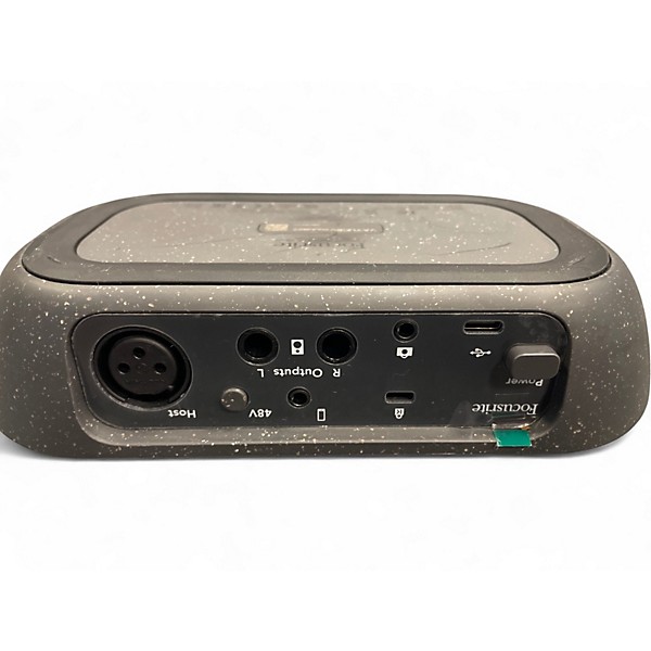 Used Focusrite vocaster one  Audio Interface
