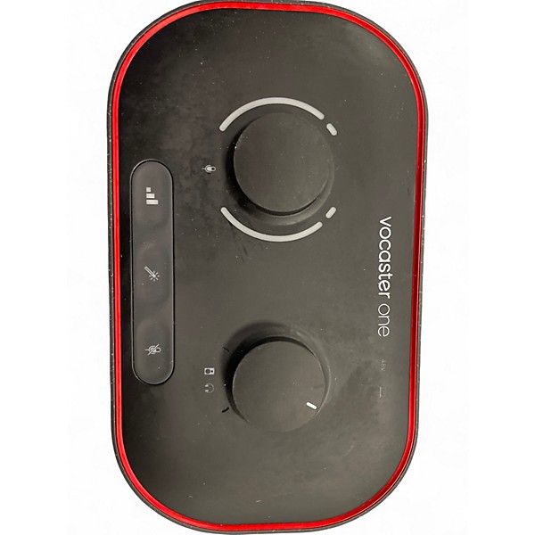 Used Focusrite vocaster one  Audio Interface