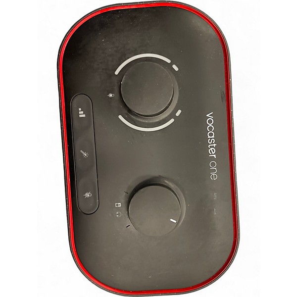 Used Focusrite vocaster one  Audio Interface