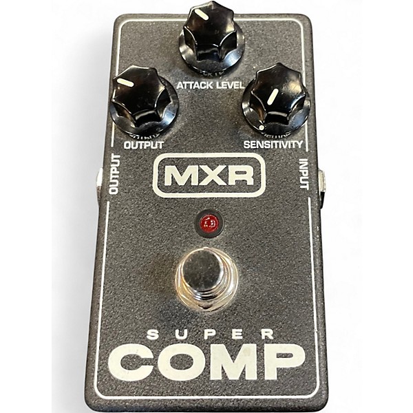 Used MXR M132 Super Comp Effect Pedal