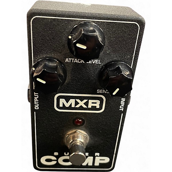 Used MXR M132 Super Comp Effect Pedal