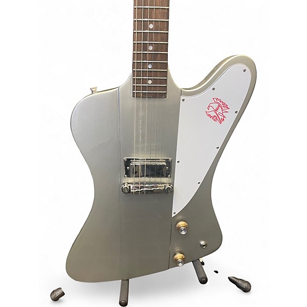 Used Epiphone Inspired By Gibson 1963 Firebird I Silver Mist Solid Body Electric Guitar