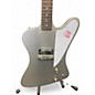 Used Epiphone Inspired By Gibson 1963 Firebird I Silver Mist Solid Body Electric Guitar