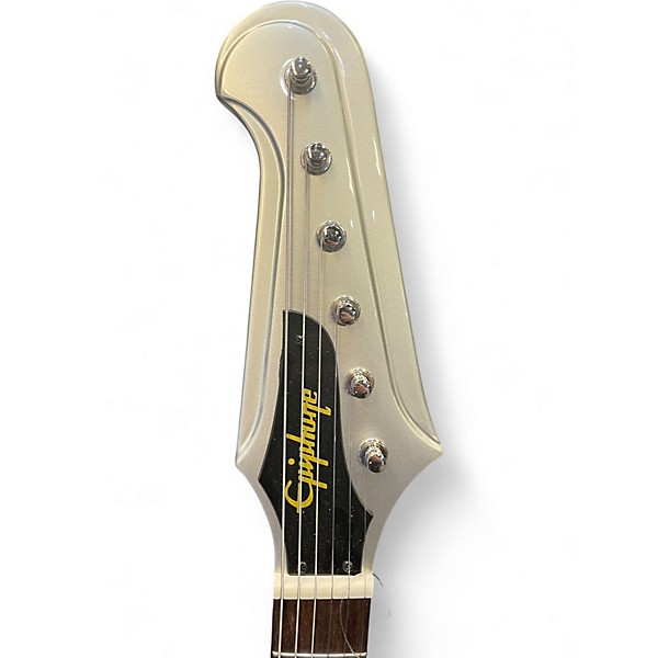 Used Epiphone Inspired By Gibson 1963 Firebird I Silver Mist Solid Body Electric Guitar