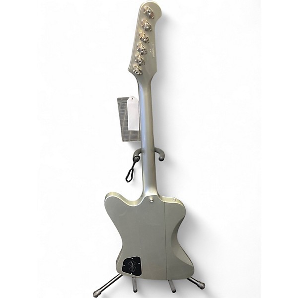 Used Epiphone Inspired By Gibson 1963 Firebird I Silver Mist Solid Body Electric Guitar