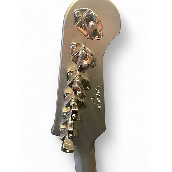 Used Epiphone Inspired By Gibson 1963 Firebird I Silver Mist Solid Body Electric Guitar