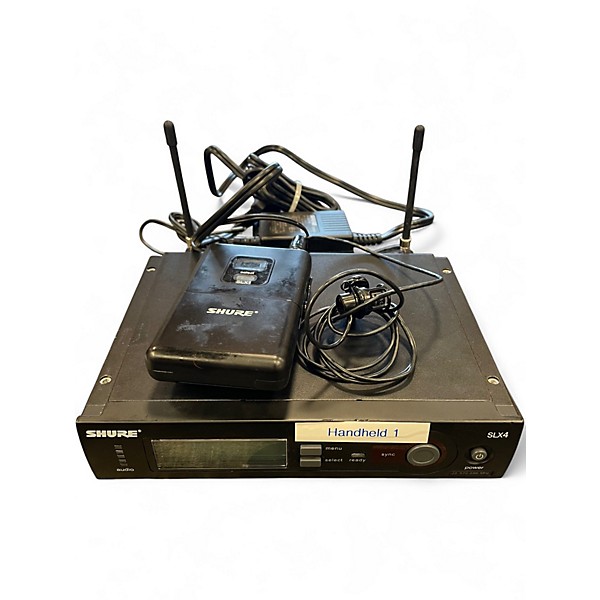 Used Shure SLX4 Handheld Wireless System