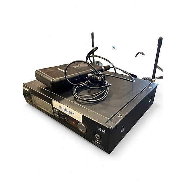 Used Shure SLX4 Handheld Wireless System