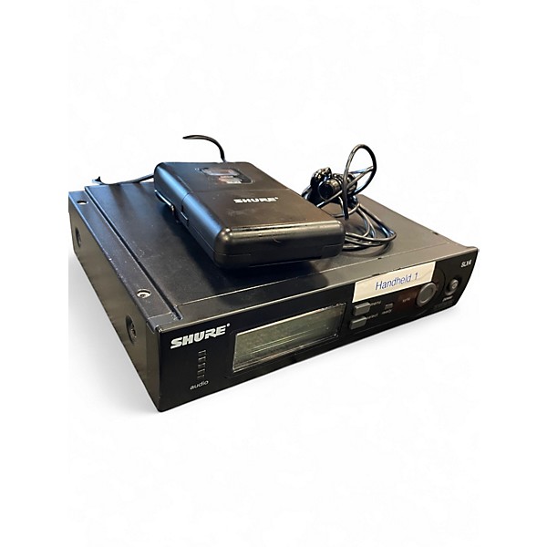 Used Shure SLX4 Handheld Wireless System